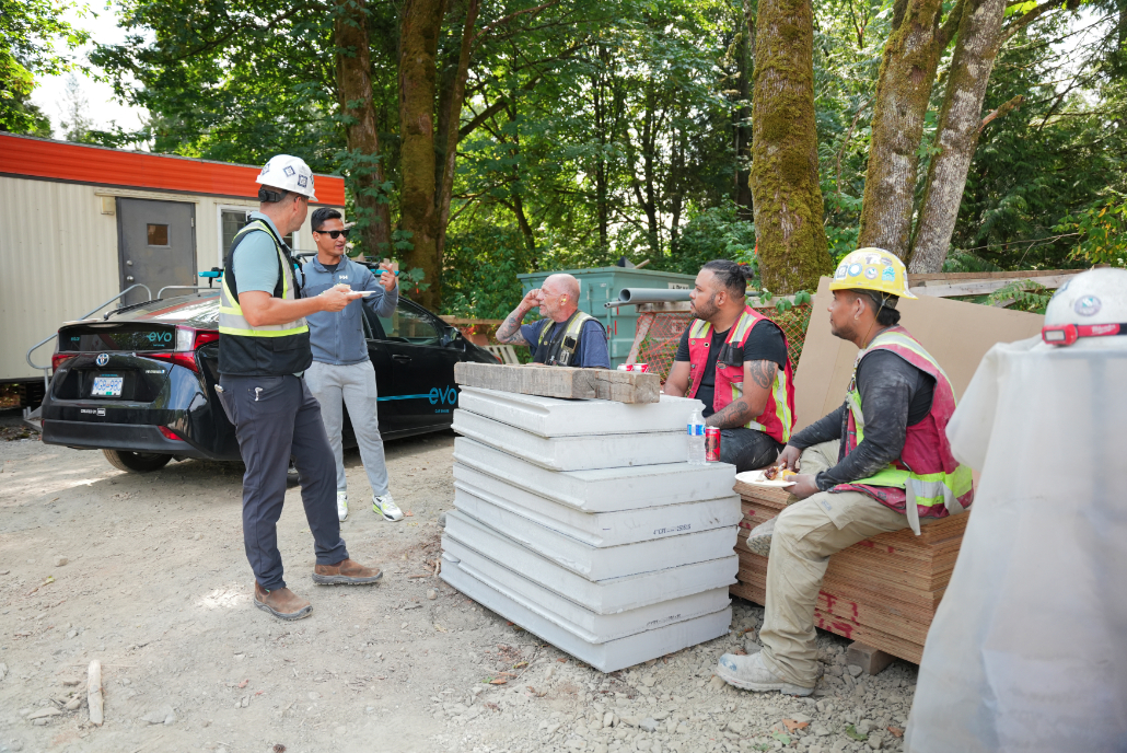 Construction project photo